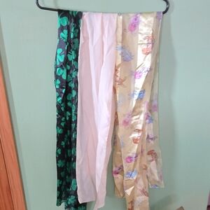 Colorful Patterned Scarves Set